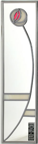 simple rose bud - ivory